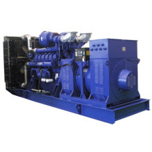 Reino Unido 800kVA Conjunto de generador de alta tensión (HV, 6300V, 10500V, 11000V)